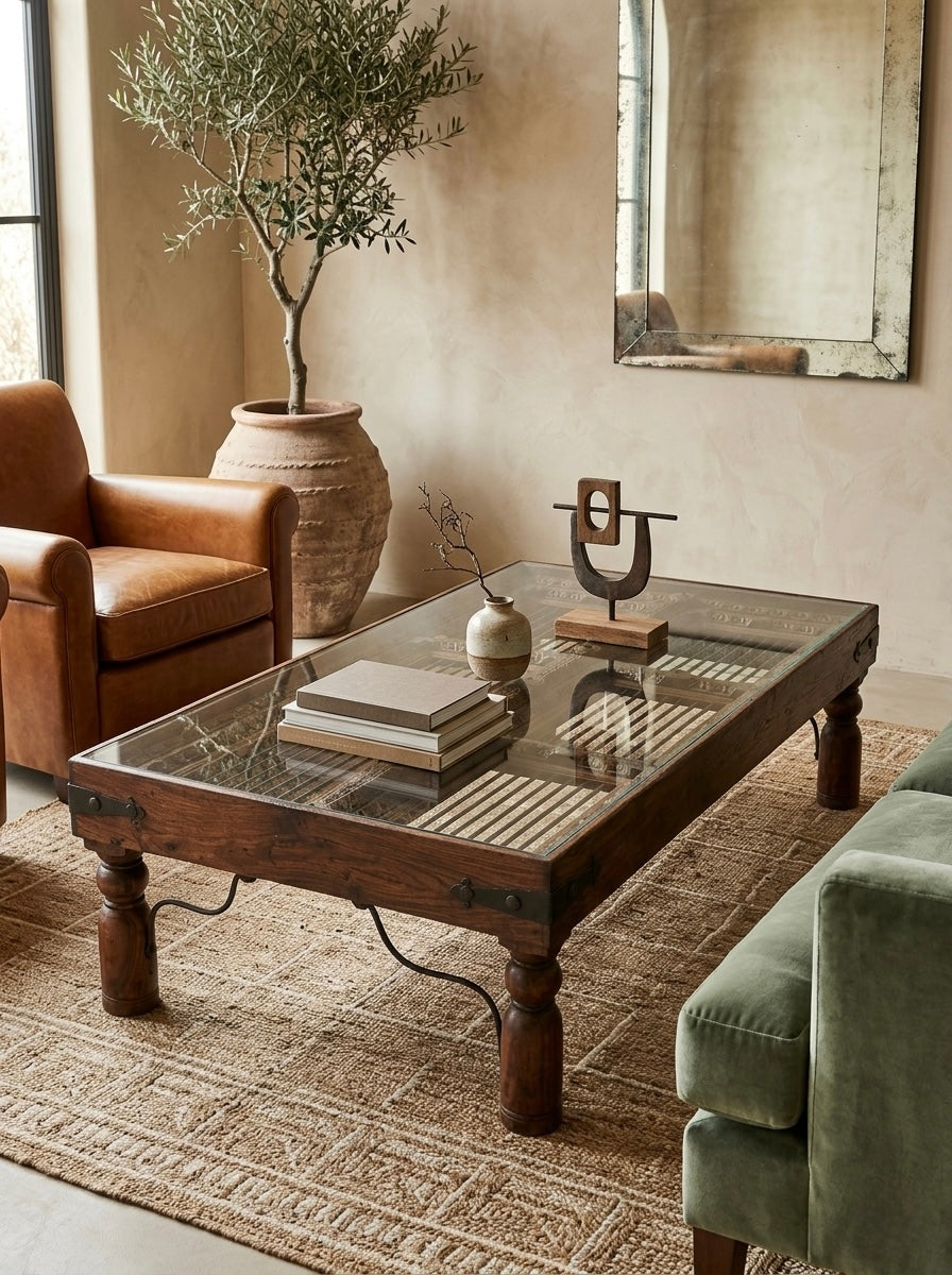 Antique Indian Coffee Table