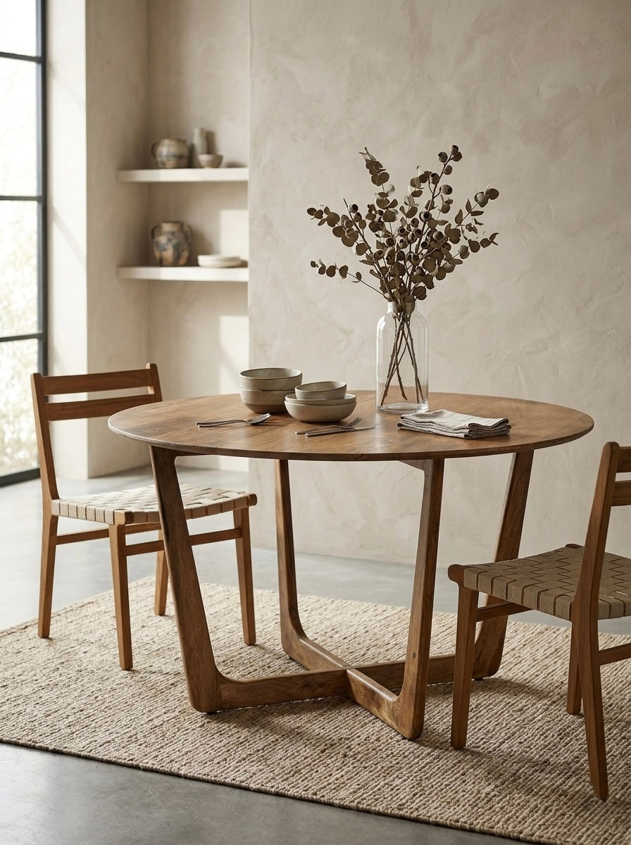 Mango Wood Dining Table