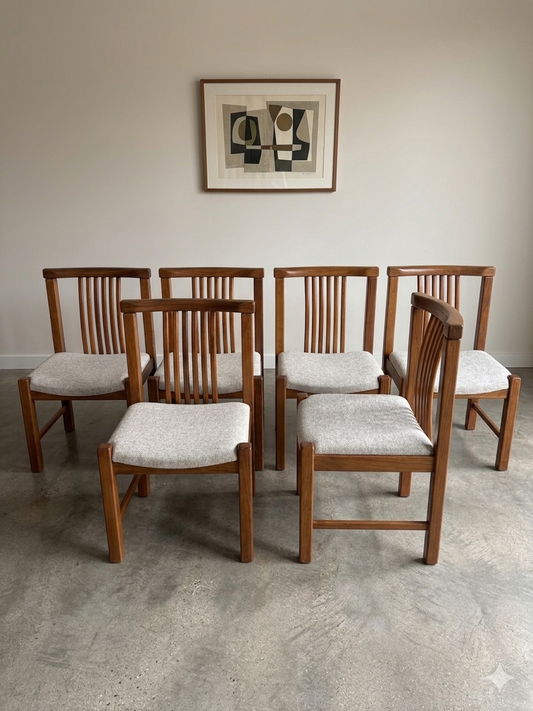Set of 6 MCM Dining Chairs