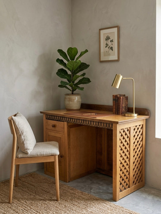 Charming Vintage-Style Desk